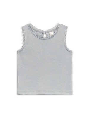 Selene Lace Tank | Mist