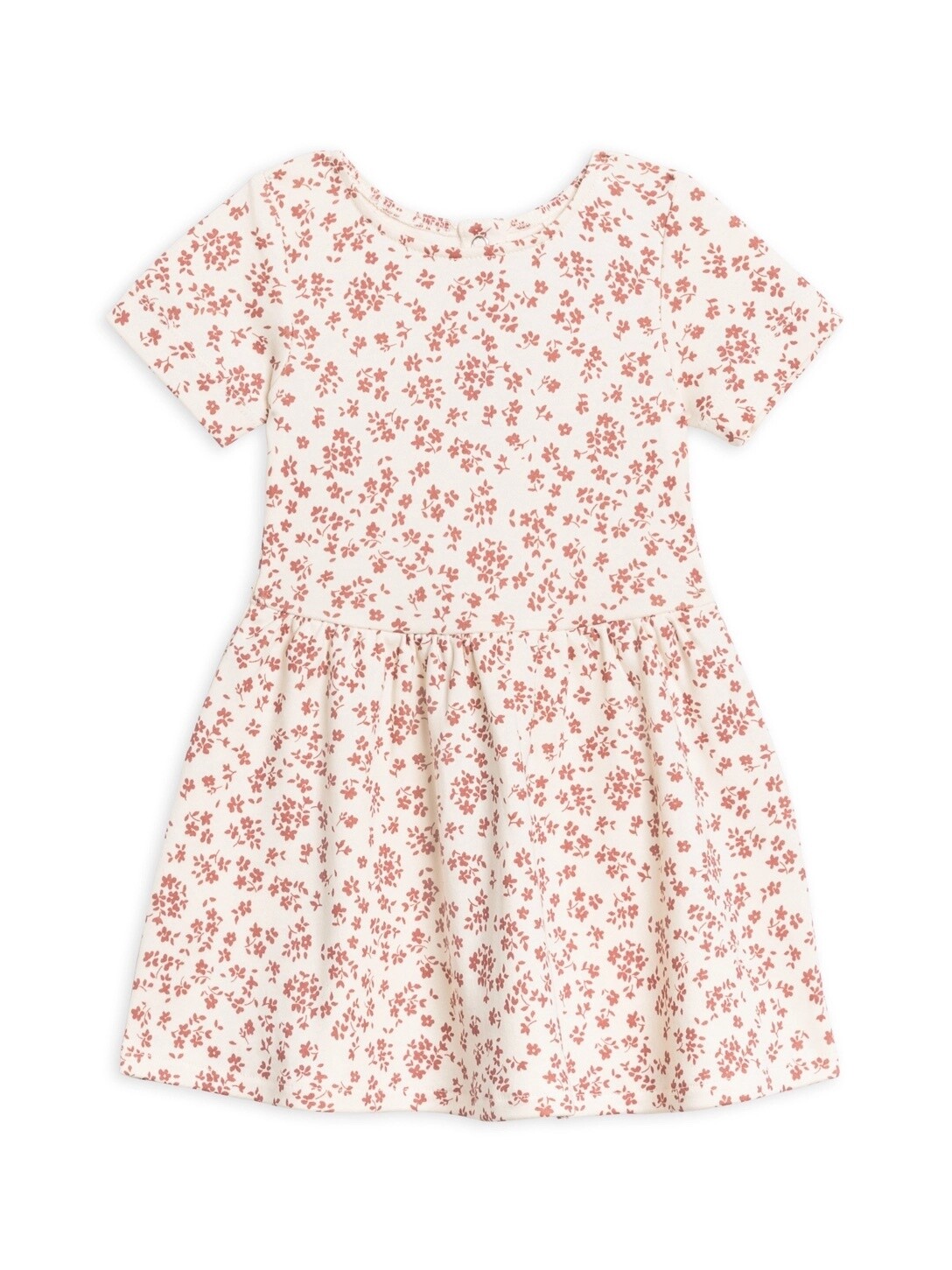 Short Sleeve Stella Swing Dress | Alma Floral