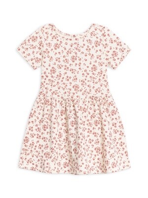 Short Sleeve Stella Swing Dress | Alma Floral