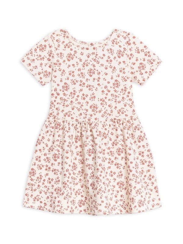 Short Sleeve Stella Swing Dress | Alma Floral