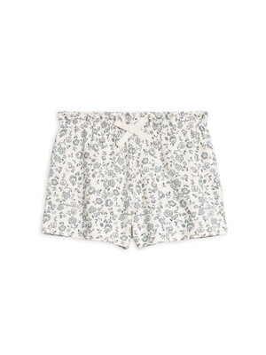 Fay Ruffle Waist Short | Lena Floral / Mist