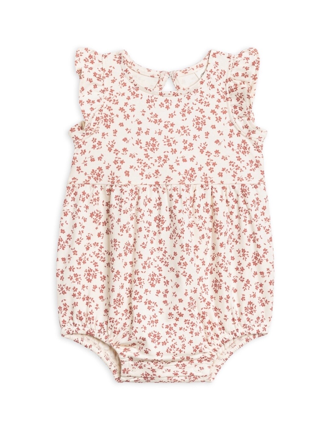 Sommer Back Romper | Alma Floral