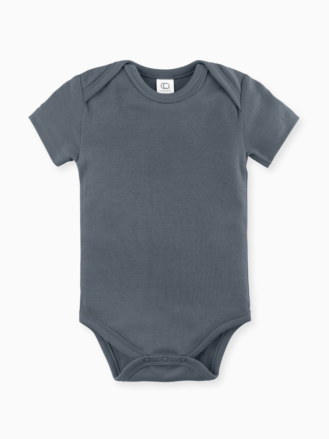 Classic Short Sleeve Bodysuit | Harbor