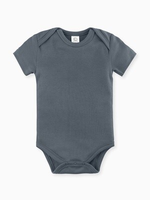Classic Short Sleeve Bodysuit | Harbor