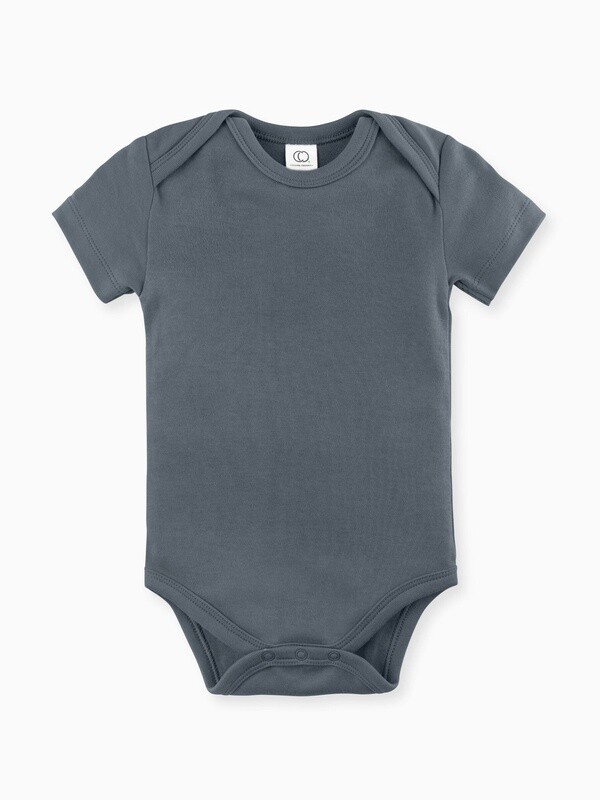Classic Short Sleeve Bodysuit | Harbor