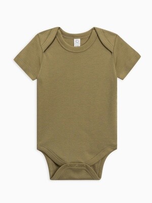 Classic Short Sleeve Bodysuit | Herb