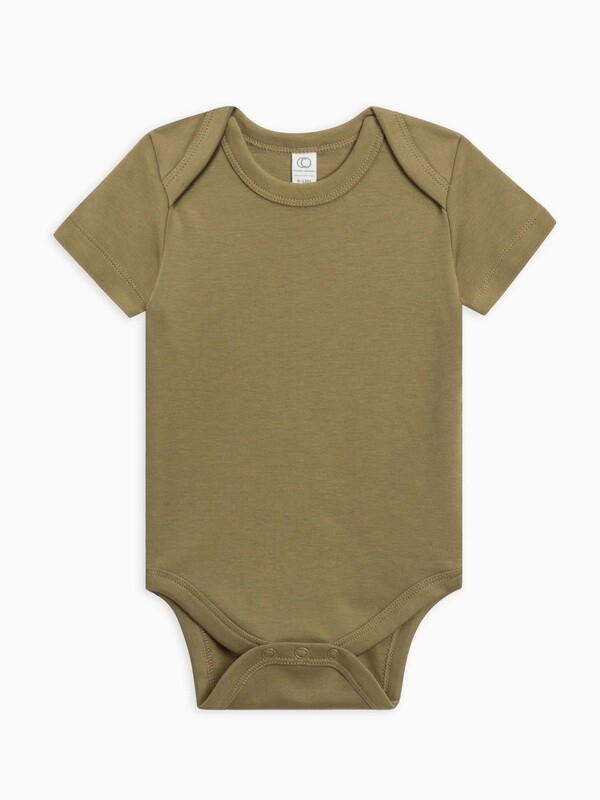 Classic Short Sleeve Bodysuit | Herb