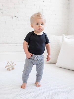Classic Short Sleeve Bodysuit | Black