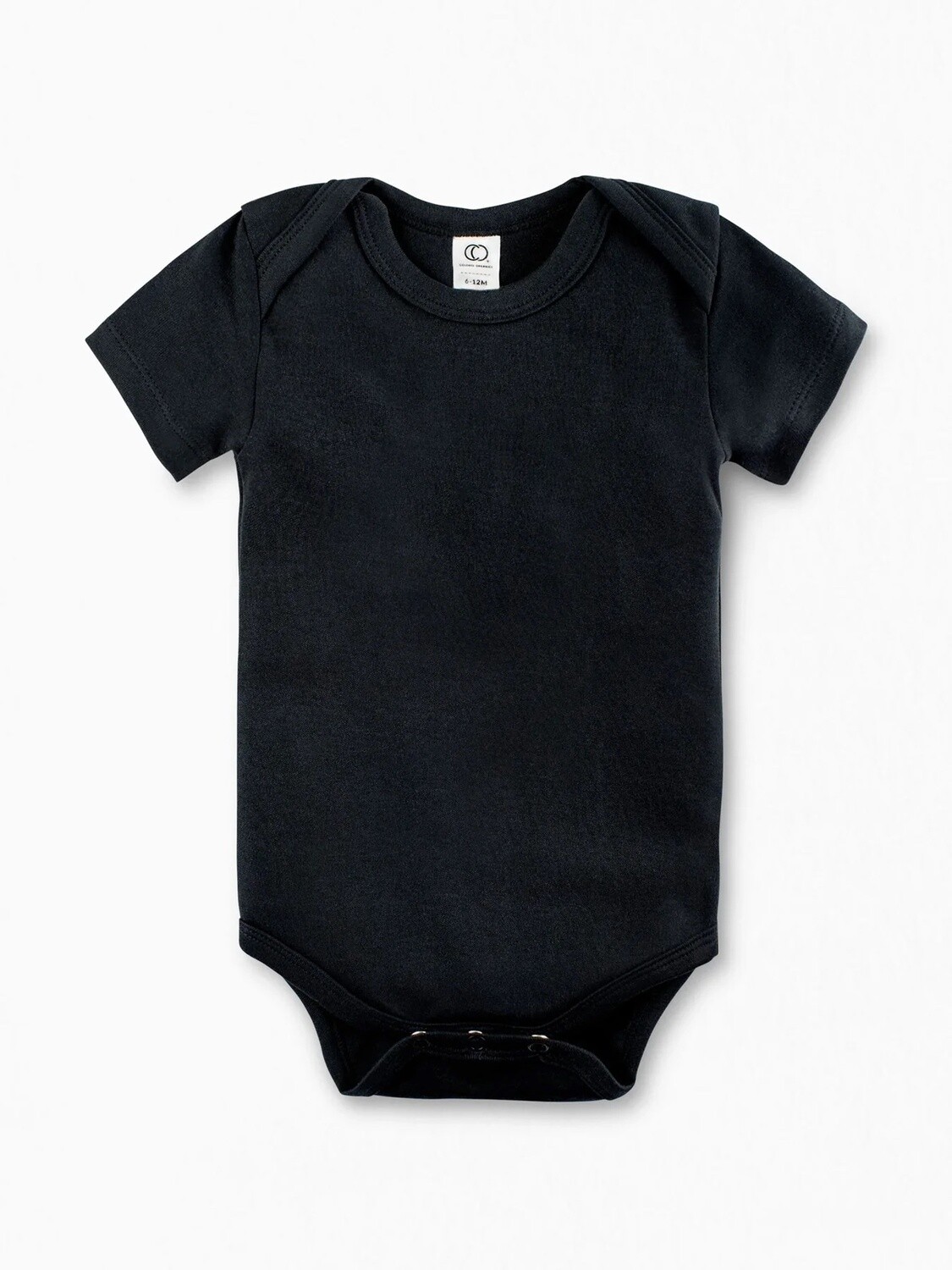Classic Short Sleeve Bodysuit | Black