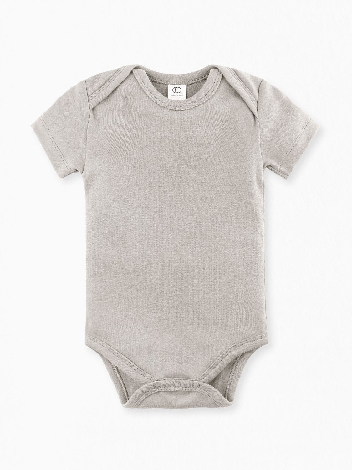 Classic Short Sleeve Bodysuit | Stone