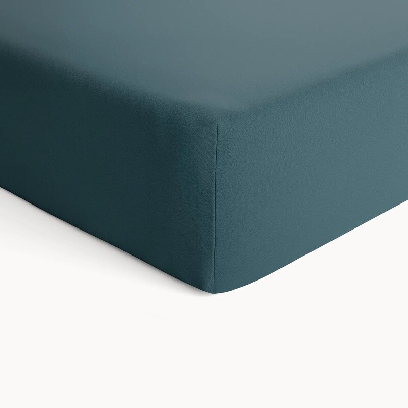 100% Organic Cotton Fitted Crib Sheet | Balsam