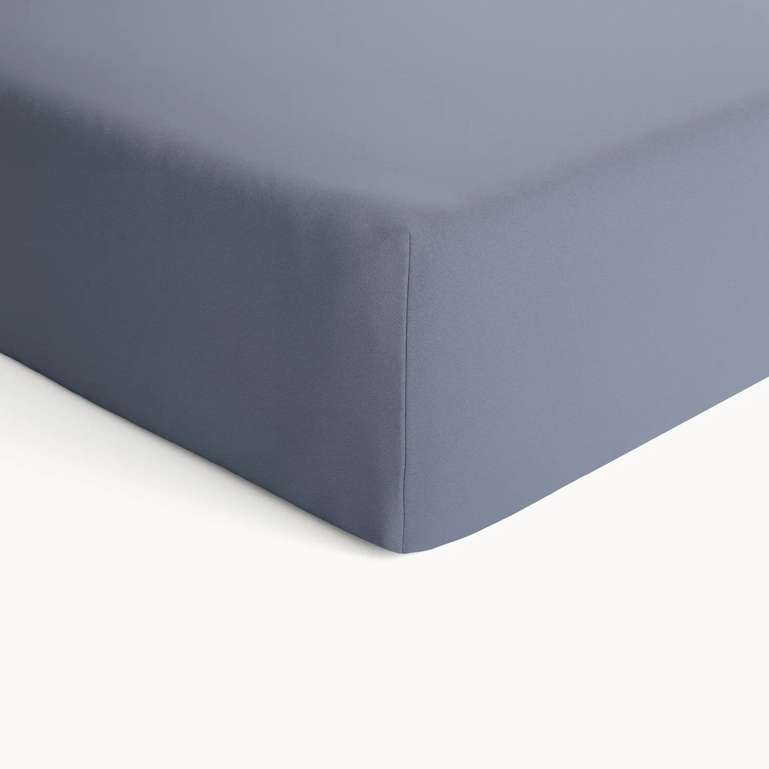 100% Organic Cotton Fitted Crib Sheet | Folkstone Grey
