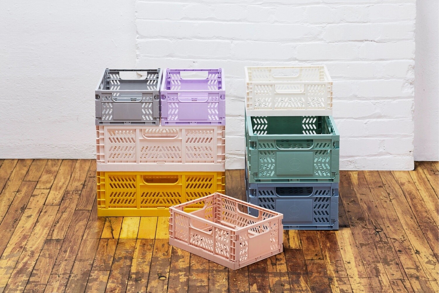 3 Sprouts - Modern Folding Crate - Medium