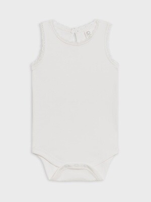 Luna Lace Bodysuit | Coconut
