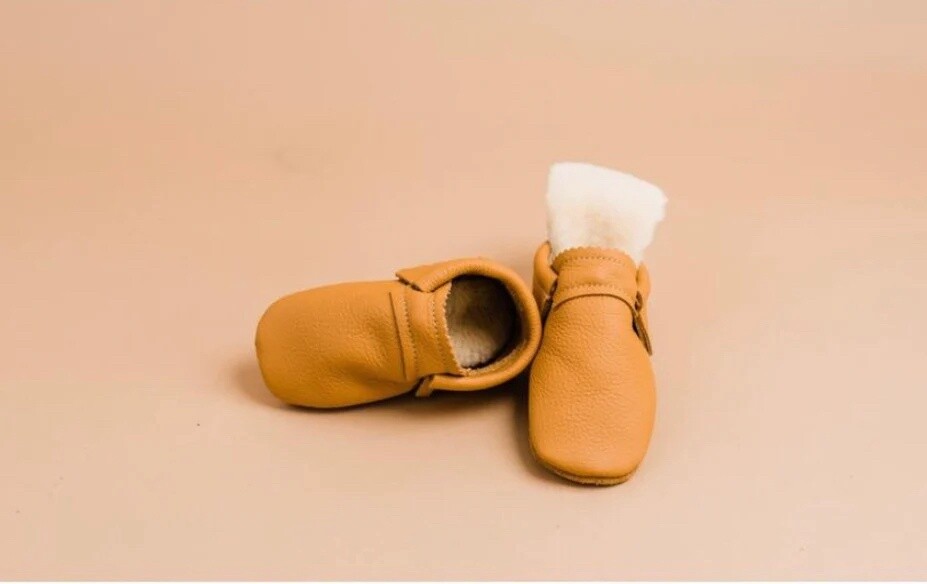 MishMoccs - Insoles Sheepskin | Natural