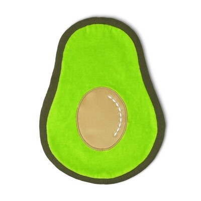 Avocado Crinkle Toy