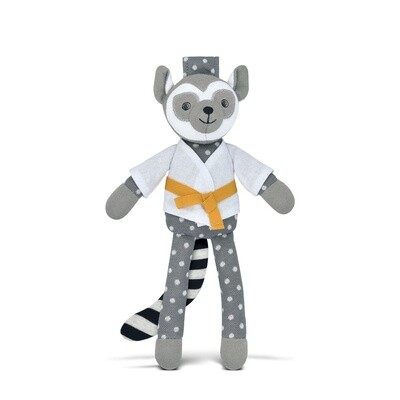 Bruce Lemur Pacifier Buddy