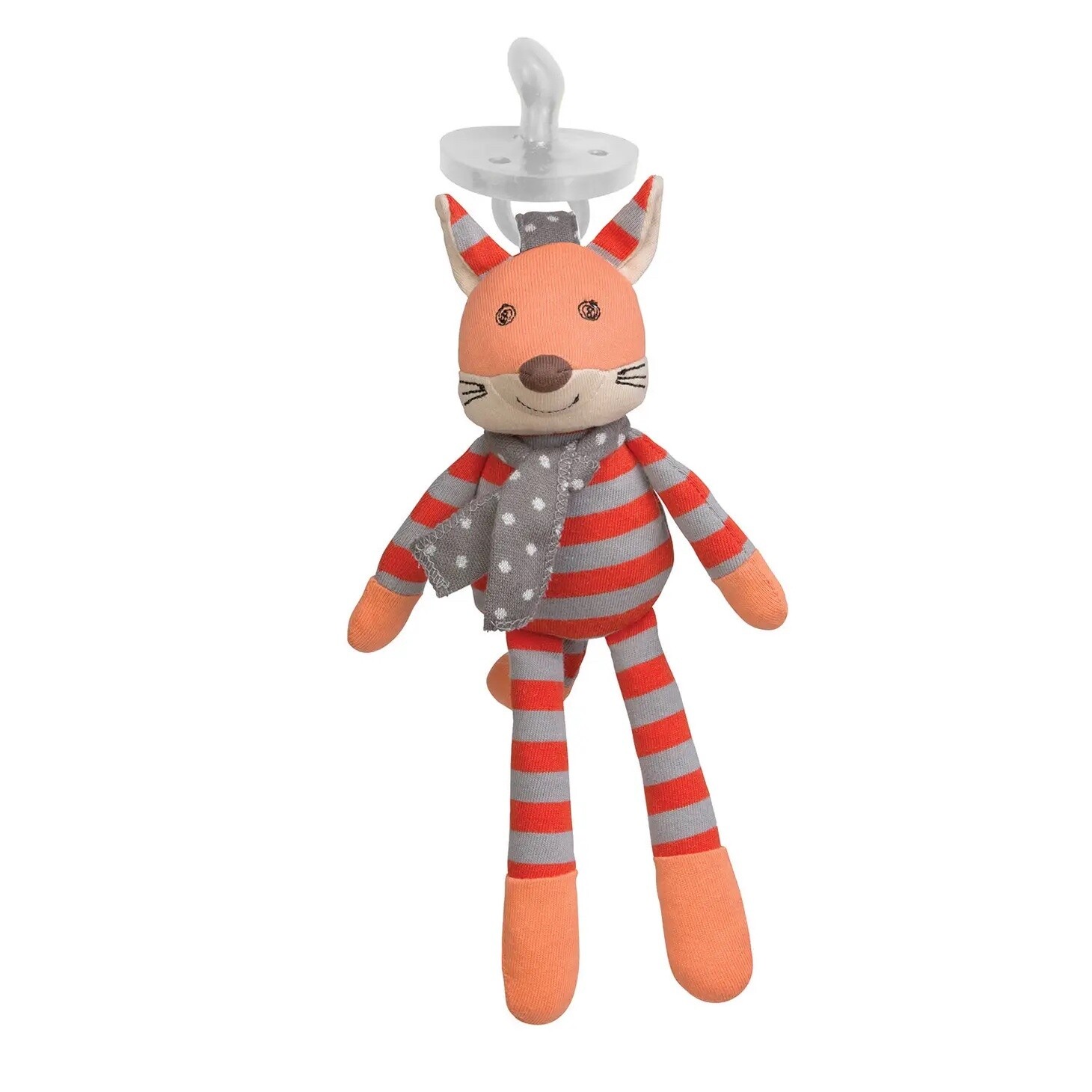 Frenchy Fox Pacifier Buddy
