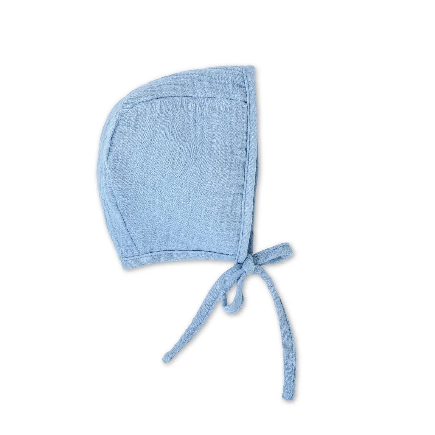 Muslin Bonnet | Blue