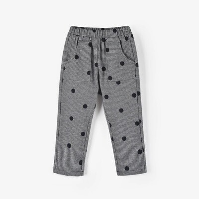 Polka Dot Winter Pants