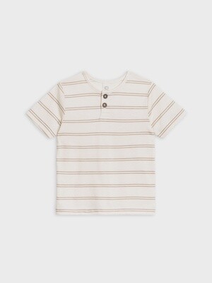 Reef Henley Crew Neck Tee | Dover Stripe