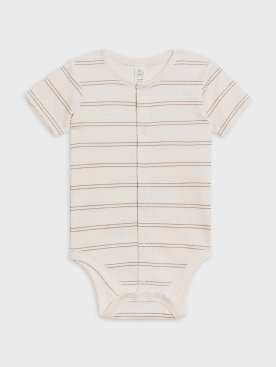 Morgan Bodysuit | Dover Stripe / Dove