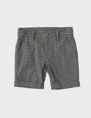 Albert Boys Shorts | Green Gray