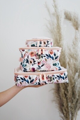 Pack Like a Boss™ Diaper Bag Packing Cubes_Blush Floral