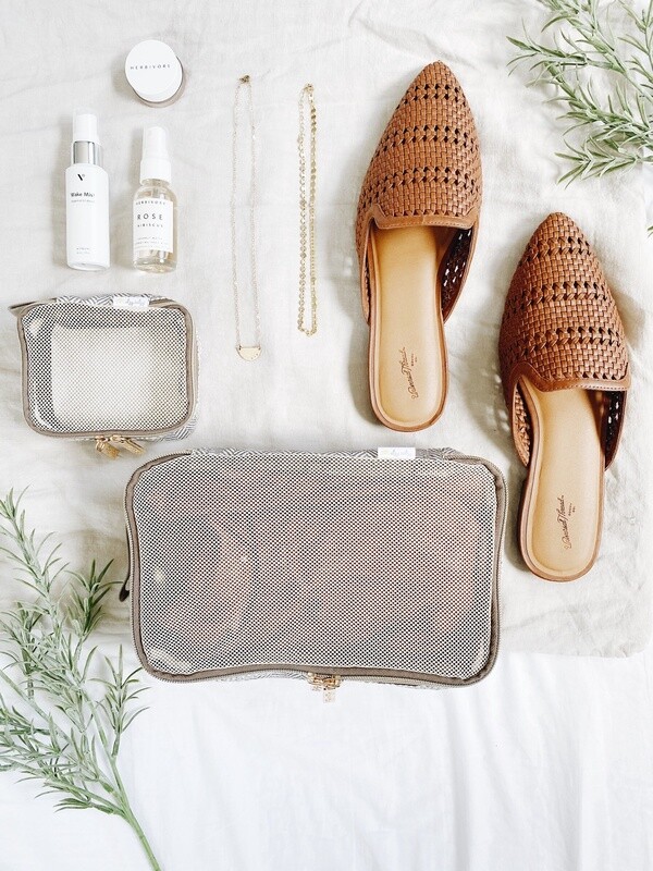 Pack Like a Boss™ Diaper Bag Packing Cubes_Taupe