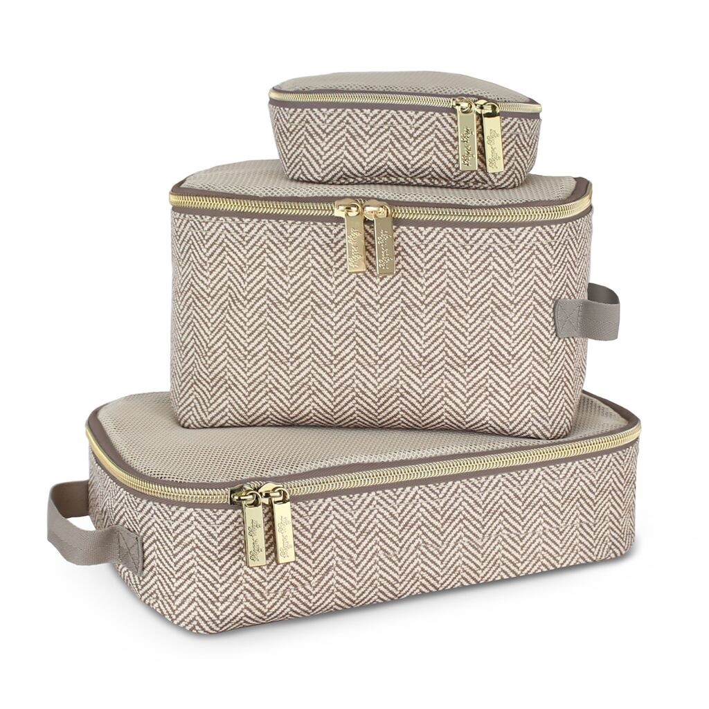 Pack Like a Boss™ Diaper Bag Packing Cubes_Taupe