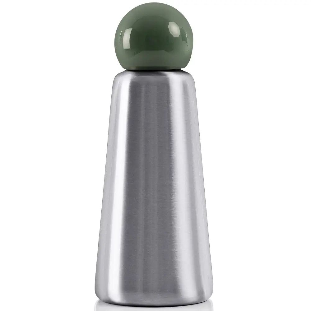 12HOT | 24COLD Water Bottle - Stainless Steel &amp; Khaki