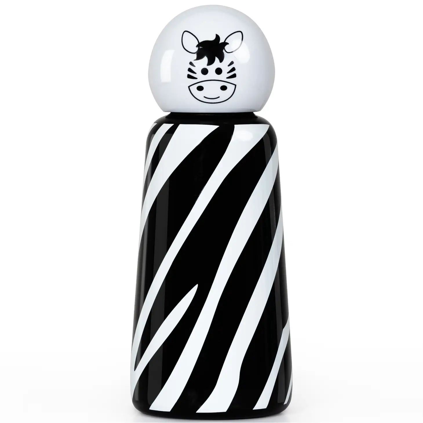 Lund London - Skittle Water Bottle 300ml - Zebra