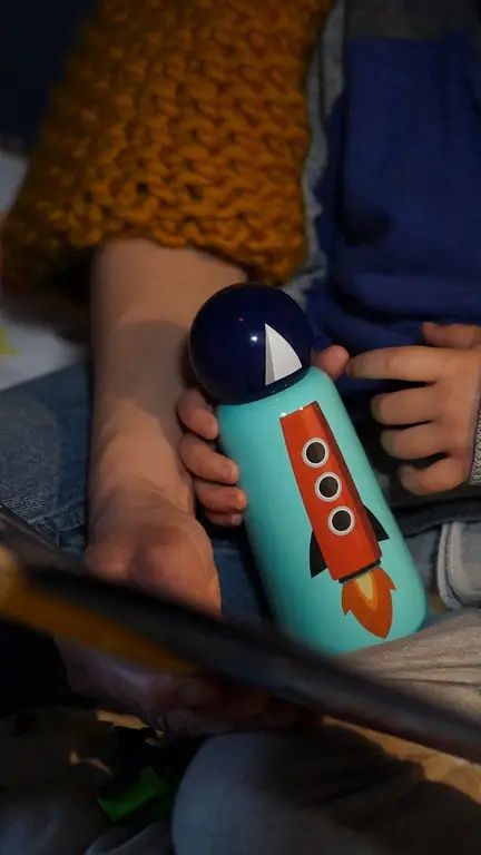 12HOT | 24COLD Water Bottle - Rocket