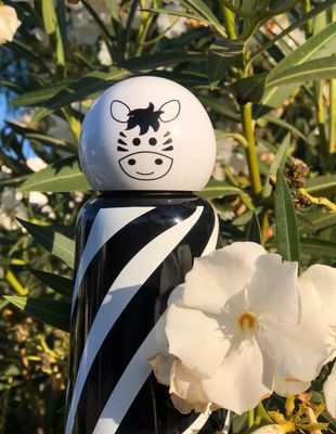 12HOT | 24COLD Water Bottle - Zebra