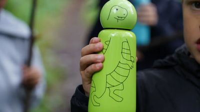 12HOT | 24COLD Water Bottle - T-Rex
