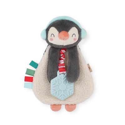 Itzy Lovey™ Holiday Penguin Plush + Teether Toy