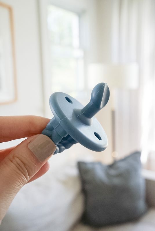 Sweetie Soother™ Blue Orthodontic Pacifier Sets