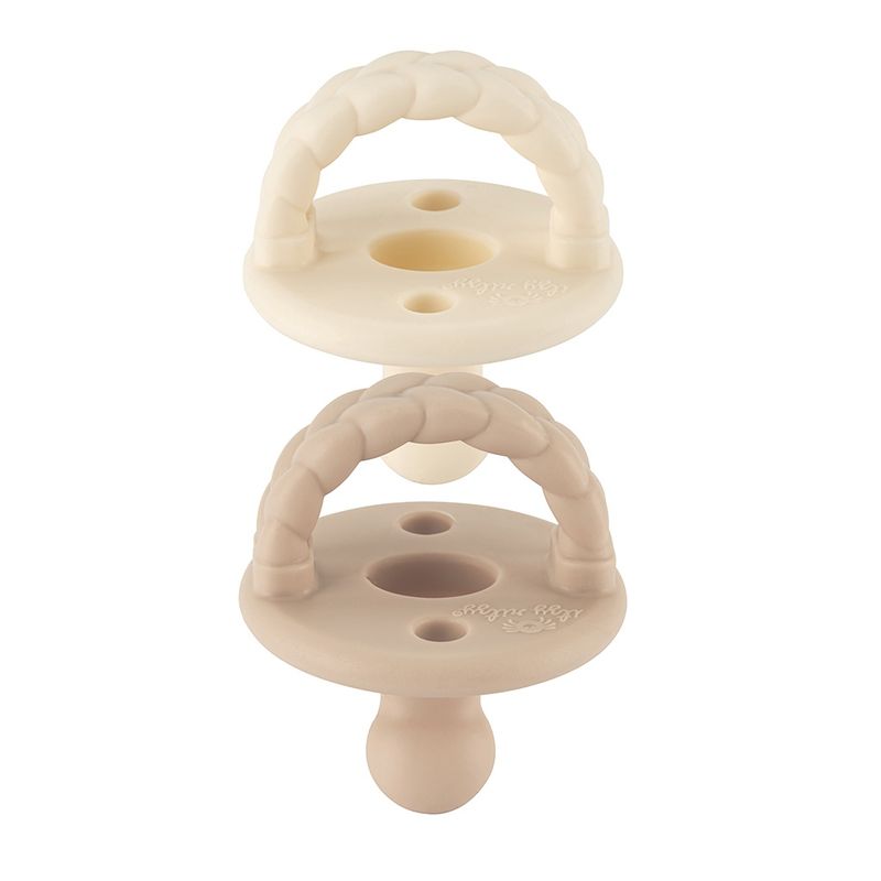 Sweetie Soother™ Neutral Orthodontic Pacifier Sets