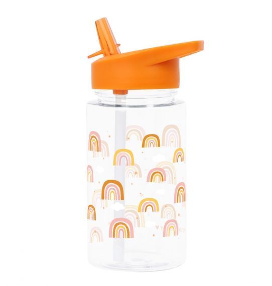 Kids drink bottle / water bottle | Rainbows