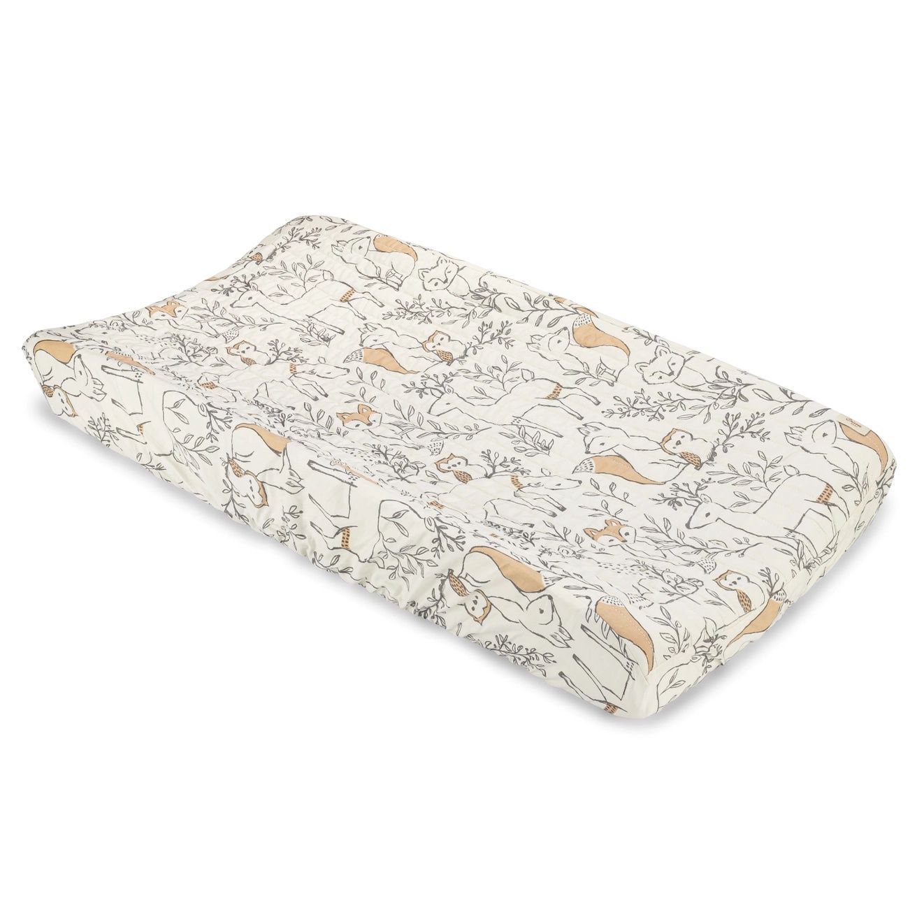 Ezra Change Pad Cover | Woodland