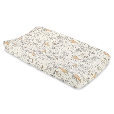 Ezra Change Pad Cover | Woodland