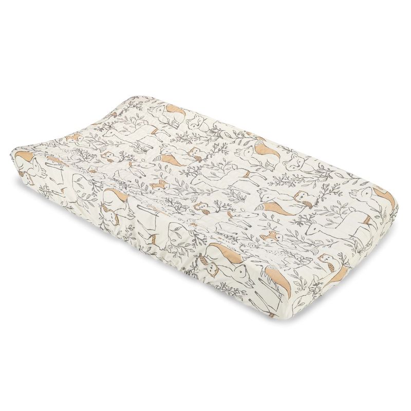 Ezra Change Pad Cover | Woodland