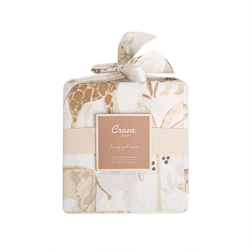 Kendi Quilted Changing Pad Cover