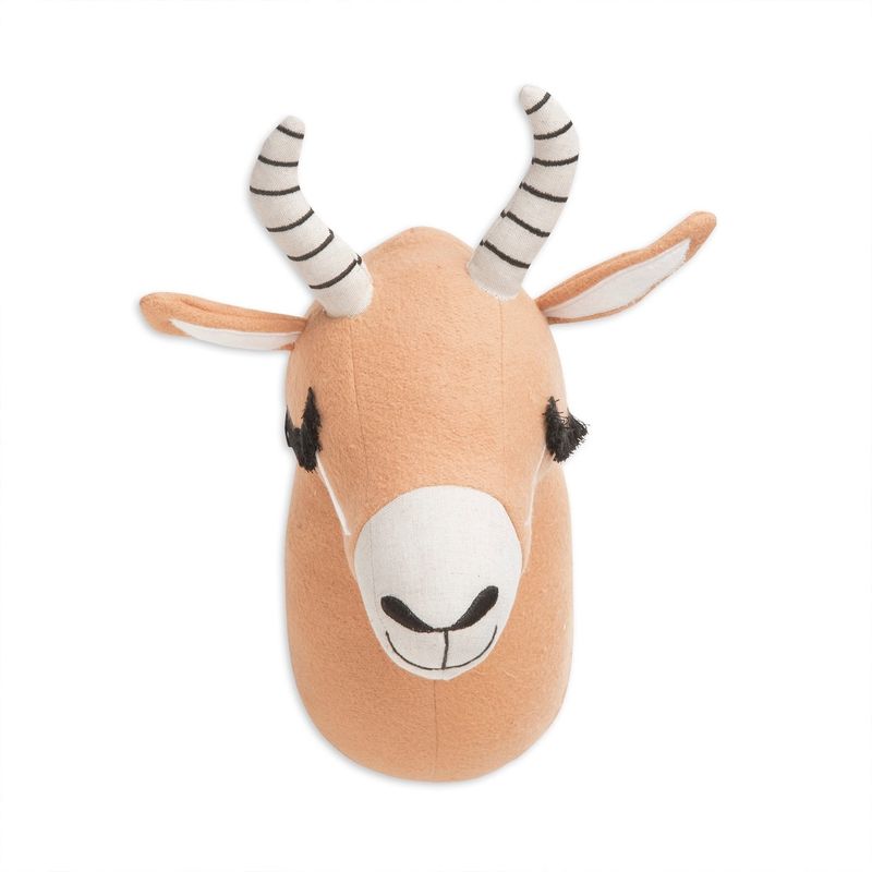 Antelope Plush Head Wall Décor