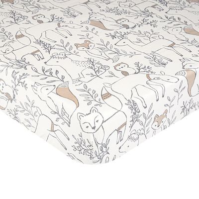 Ezra Crib Sheet | Woodland