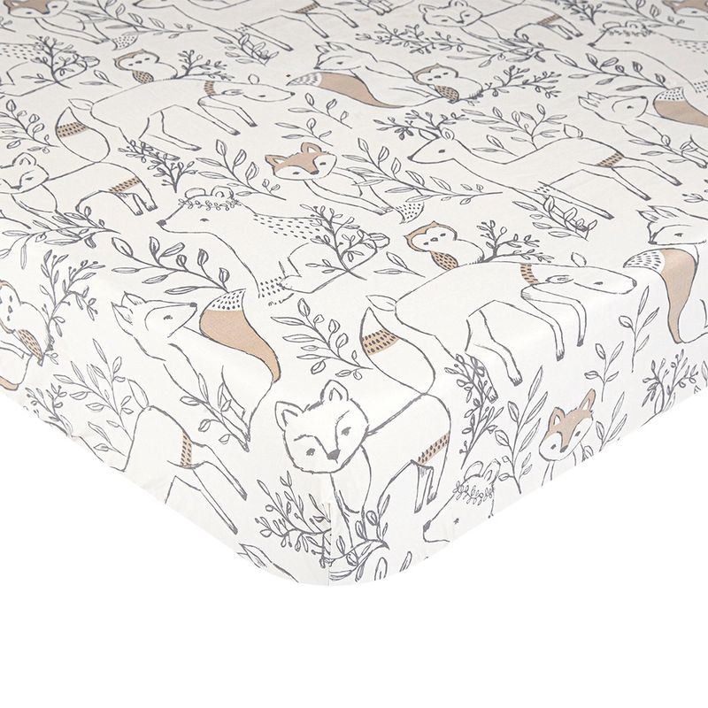 Ezra Crib Sheet | Woodland
