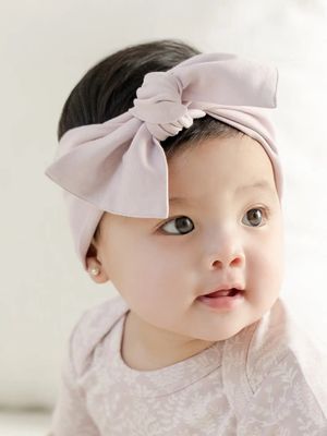 Knot Bow Wrap | Ivory