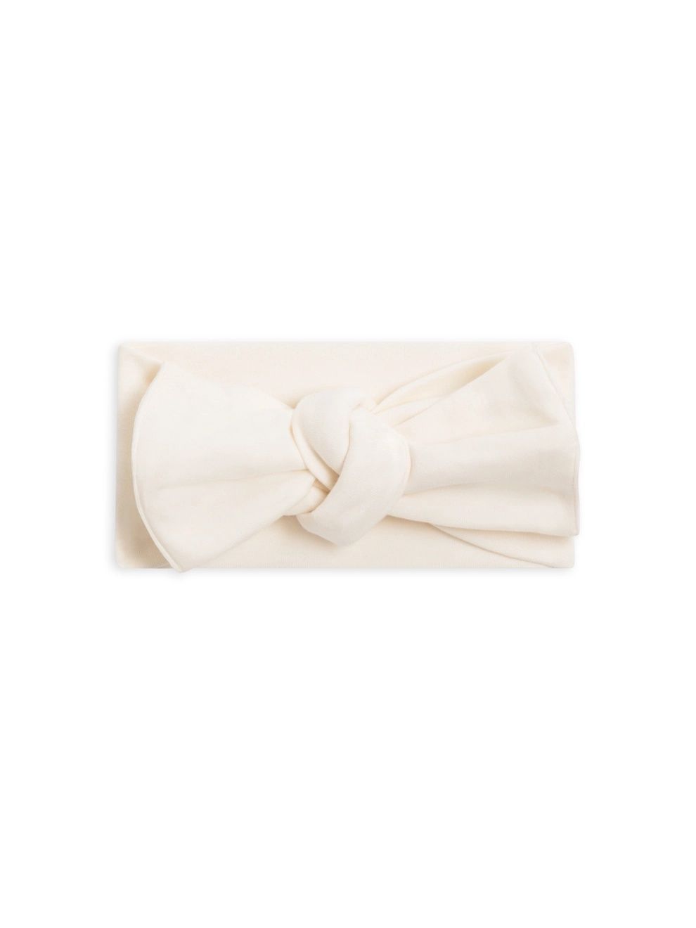 Knot Bow Wrap | Ivory