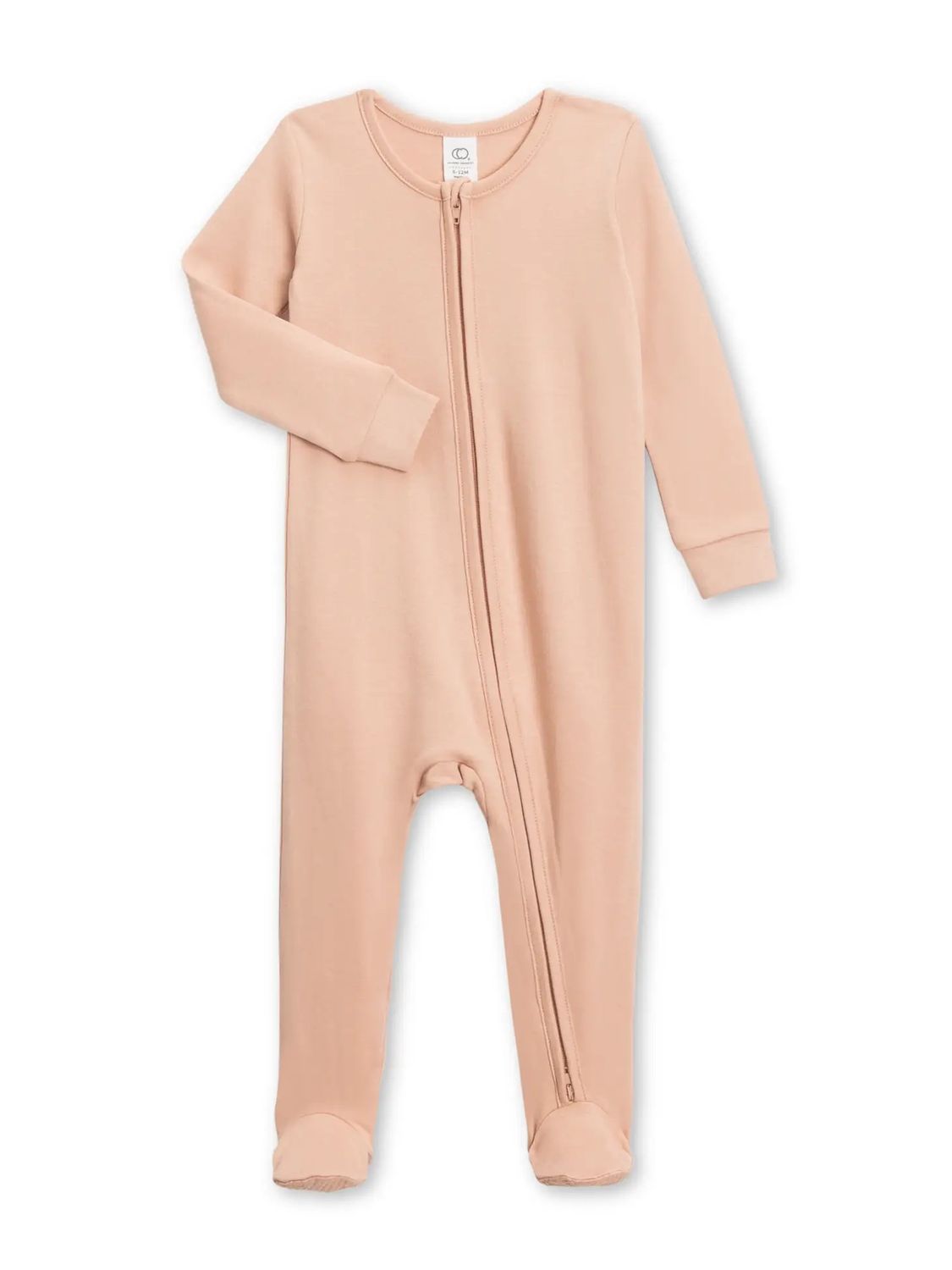 Peyton Zipper Sleeper | Blush