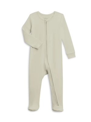 Peyton Zipper Sleeper | Sage